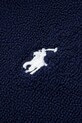 Polo Ralph Lauren halat de baie din bumbac pentru copii bleumarin 9P0188