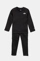 Sada dětského funkčního prádla The North Face DOTKNIT THERMAL SET Planet friendly černá NF0A88VCJK31