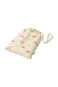 Παιδικές βαμβακερές πιτζάμες Liewood Wilhelm Printed Pyjamas Set μπεζ LW19854