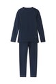 Reima lenjerie de corp functionala pentru copii Taitoa Planet friendly bleumarin 5200030C.9BYH