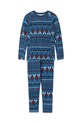 Reima lenjerie de corp functionala pentru copii Taitoa Planet friendly bleumarin 5200030D.9BYH