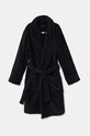 Дитячий бавовняний халат Tommy Hilfiger Planet friendly темно-синій UK0UK00071.9BYH