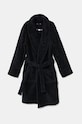 Pamučni kućni ogrtač za bebe Tommy Hilfiger natpis mornarsko plava UK0UK00071.9BYH