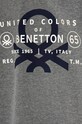 Мальчик Детская пижама United Colors of Benetton 3DKE0P073.G.Seasonal серый