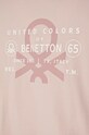 Dječaci Dječja pidžama United Colors of Benetton 3DKE0P073.G.Seasonal roza