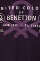 Дитяча піжама United Colors of Benetton фіолетовий 3DKE0P073.G.Seasonal
