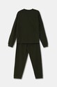 Detské pyžamo United Colors of Benetton 3DKE0P073.G.Seasonal zelená AW24