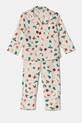Піжама United Colors of Benetton комплект бежевий 4XPR0P008.G.Seasonal