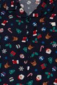 Піжама United Colors of Benetton темно-синій 4XPR0P008.G.Seasonal