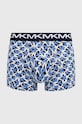 Michael Kors bokserki 3-pack 6F41X10033 niebieski AW24