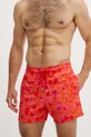 Odzież Vilebrequin szorty kąpielowe MOORISE MSOAF135 czerwony