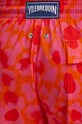 Vilebrequin szorty kąpielowe MOORISE MSOAF135 czerwony