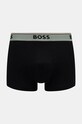 Боксери BOSS 3-pack 50517827 чорний AW24