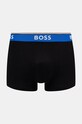 Одяг Боксери BOSS 3-pack 50517827 чорний