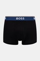 Боксери BOSS 3-pack чорний 50517827