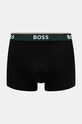 BOSS boxeralsó 3 db 50517827 fekete AW24