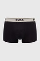 BOSS boxeri 3-pack 50517827 negru AW24
