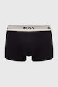 BOSS boxeri 3-pack 50517827 negru AW24