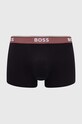 BOSS boxeri 3-pack negru 50517827