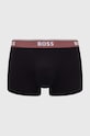 BOSS boxeri 3-pack negru 50517827