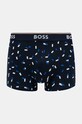 Боксерки BOSS (3 чифта) 50517829 тъмносин AW24