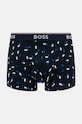 Боксерки BOSS (3 чифта) 50517829 тъмносин AW24