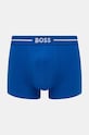 Μποξεράκια BOSS 3-pack 50517833 σκούρο μπλε AW24