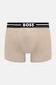 BOSS boxeri 3-pack 50517833 negru AW24