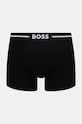 BOSS boxeri 3-pack negru 50517833