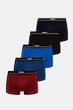 Boxerky BOSS 5-pack pletenina vícebarevná 50517854