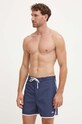 Plavkové šortky BOSS 50518927 tmavomodrá AW24