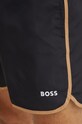 BOSS pantaloni scurti de baie negru 50518927