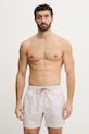 BOSS szorty kąpielowe Planet friendly beżowy 50518968