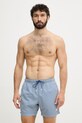 BOSS Pantaloncini da bagno da uomo Vibe blu 50518968