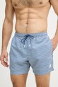 BOSS Pantaloncini da bagno da uomo Vibe 50518968 blu SS26