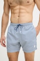 BOSS plavecké šortky pánske Vibe 50518968 modrá SS26