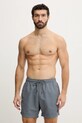 Kratke hlače za kupanje BOSS Planet friendly siva 50518968