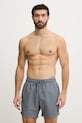 Kratke hlače za kupanje BOSS Planet friendly siva 50518968