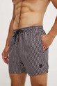 BOSS pantaloni scurti de baie Planet friendly negru 50518968