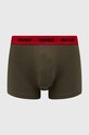 Ρούχα Μποξεράκια HUGO 3-pack 50517878 πράσινο