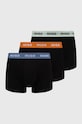 HUGO bokserki 3-pack wzorzyste czarny 50517878