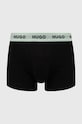 HUGO bokserki 3-pack czarny 50517878