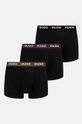 Bokserice HUGO 3-pack Planet friendly crna 50517878