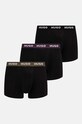 Μποξεράκια HUGO 3-pack στάμπα μαύρο 50517878