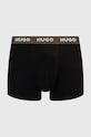 Μποξεράκια HUGO 3-pack 50517878 μαύρο AW24