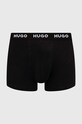 Одяг Боксери HUGO 3-pack 50517878 чорний