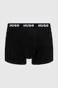 Ρούχα Μποξεράκια HUGO 3-pack 50517878 μαύρο