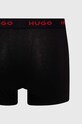 Одяг Боксери HUGO 3-pack 50517878 чорний