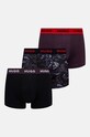 HUGO bokserki 3-pack dzianina czarny 50517894