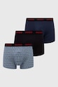 HUGO bokserki 3-pack dzianina czarny 50517894